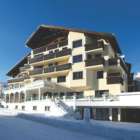 Hotel Garni Alpenruh-Micheluzzi Зерфаус Екстер'єр фото