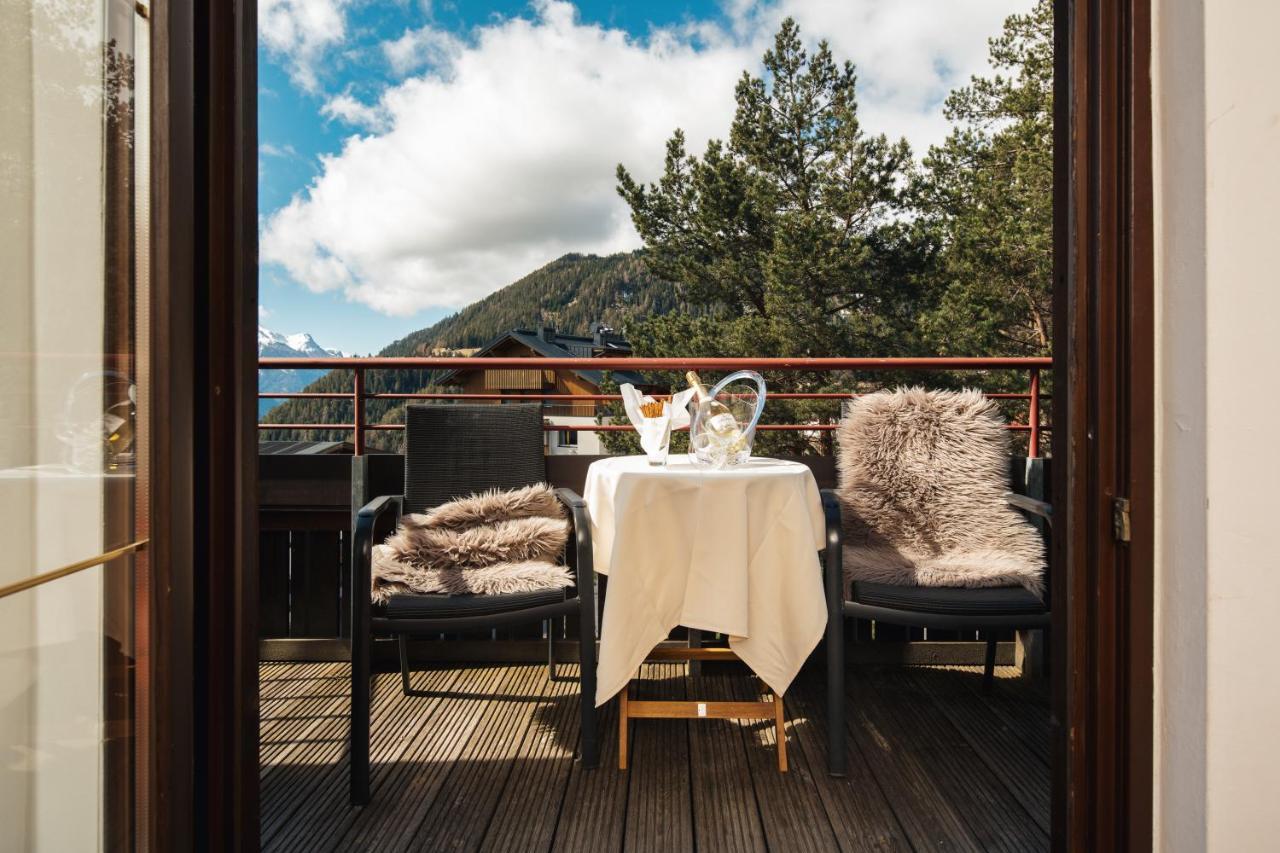 Hotel Garni Alpenruh-Micheluzzi Зерфаус Екстер'єр фото