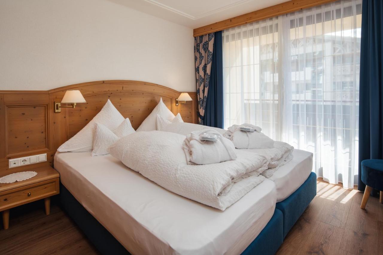 Hotel Garni Alpenruh-Micheluzzi Зерфаус Екстер'єр фото