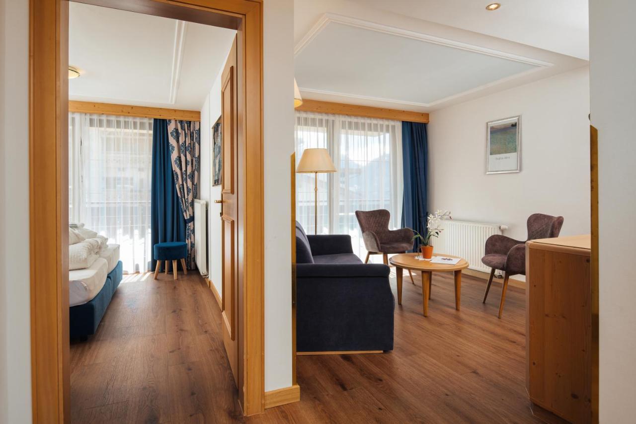 Hotel Garni Alpenruh-Micheluzzi Зерфаус Екстер'єр фото