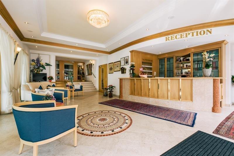 Hotel Garni Alpenruh-Micheluzzi Зерфаус Екстер'єр фото