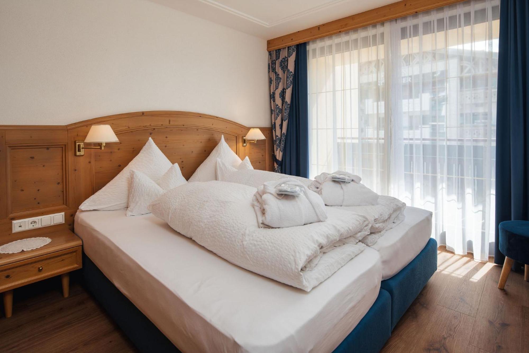 Hotel Garni Alpenruh-Micheluzzi Зерфаус Екстер'єр фото