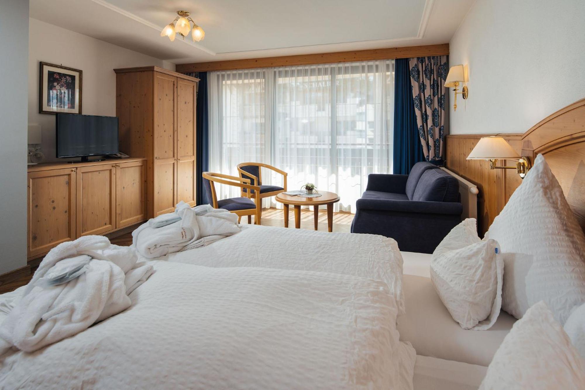 Hotel Garni Alpenruh-Micheluzzi Зерфаус Екстер'єр фото