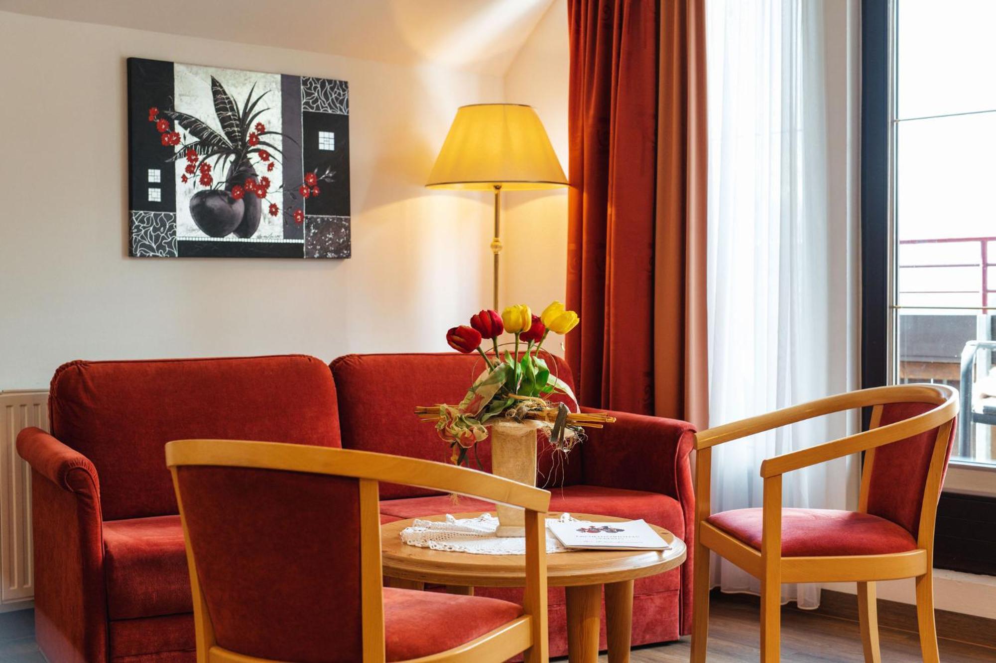 Hotel Garni Alpenruh-Micheluzzi Зерфаус Екстер'єр фото