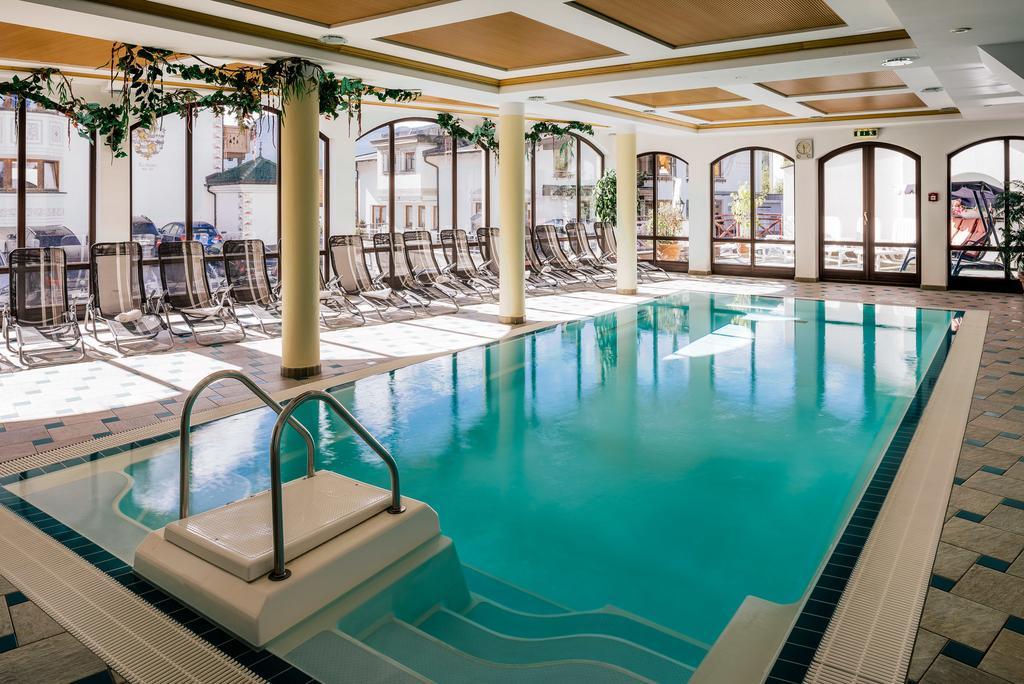 Hotel Garni Alpenruh-Micheluzzi Зерфаус Екстер'єр фото