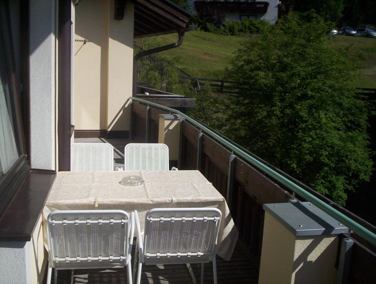 Hotel Garni Alpenruh-Micheluzzi Зерфаус Екстер'єр фото